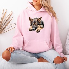 Felpa con cappuccio da donna