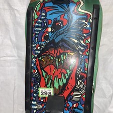 skateboard concavo malone vintage stile graffiti