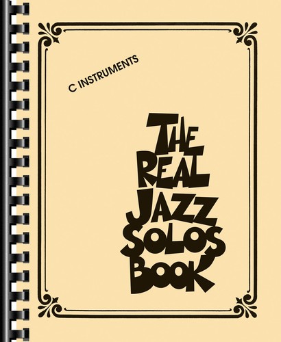 The real jazz - solos, book