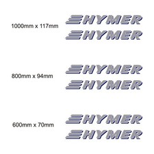 Set adesivi hymer - set,