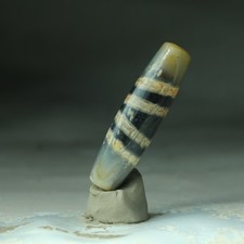 Ciondolo amuleto "Strisce" con