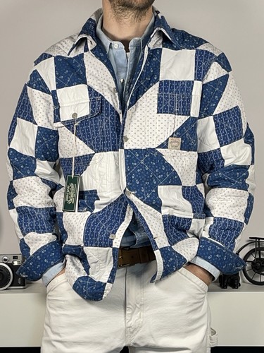 Veste chemise patchwork - veste-chemise,