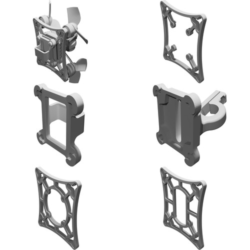 Telaio micro quadricottero per - telaio,