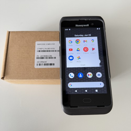 Honeywell ct45p l1n 38d1e0g - honeywell, ct45p-l1n-38d1e0g