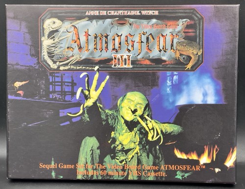 Atmosfear iii vhs - atmosfear, videogioco