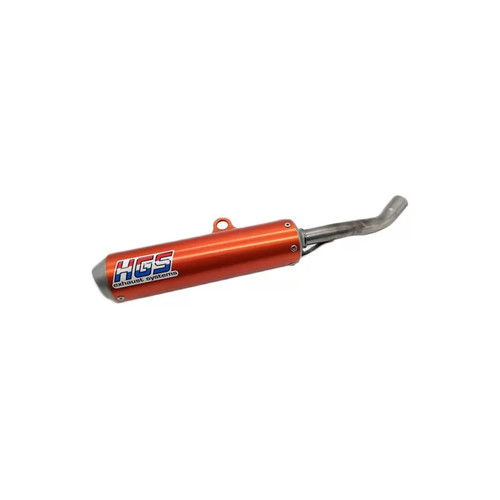 Silenziatore arancio hgs - silenziatore,