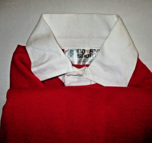 Maglia rugby vintage bourne - rugby,