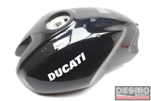 Serbatoio nero ducati - nero,