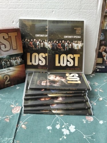 Lost seconda serie dvd - seconda,