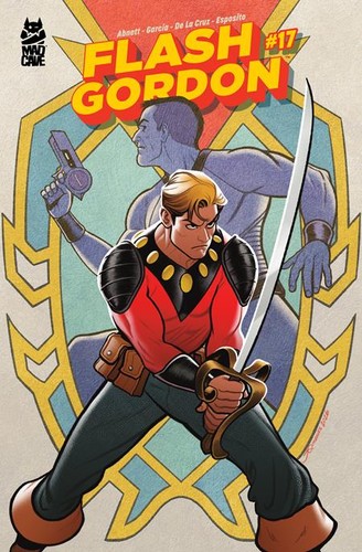 Flash gordon mad cave - gordon,