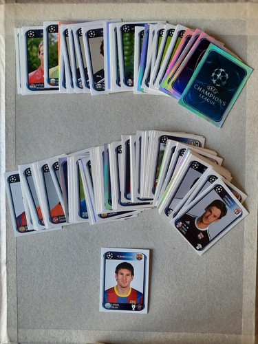 Set completo panini - panini, champions