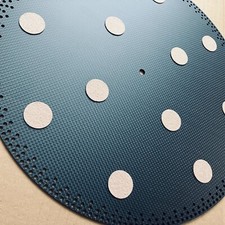 Tappetino giradischi RPM test