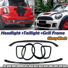 Front+Rear Headlamp Eyelid