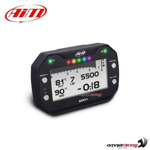 Cruscotto digitale aim mxm - cruscotto,
