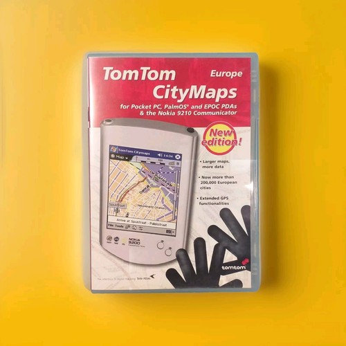 Tomtom citymaps europe for - tomtom,