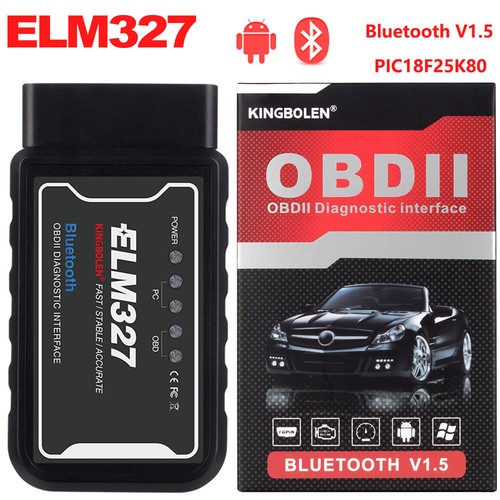 Elm327 bluetooth obd2 - elm327, v1.5