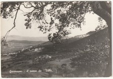 GAVORRANO - GROSSETO - IL PAESE DA VILLA - VIAGG. 1953 -92984-
