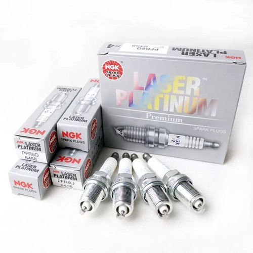 Kit candele iridium ngk - 4,