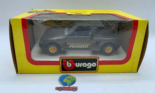 Bburago peugeot 205 - bburago,