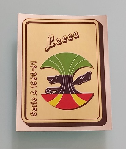 Lecce scudetto figurine - ,