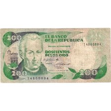 [#1291113] Colombia, 200 Pesos