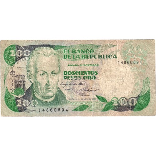 1291113 colombia 200 - colombia,, pesos