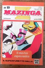 Fumetto. Mazinga Z. N° 10