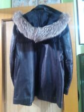 Cappotto donna in vera pelle taglia 44, un vero affare, morbidissimo! Occasione!
