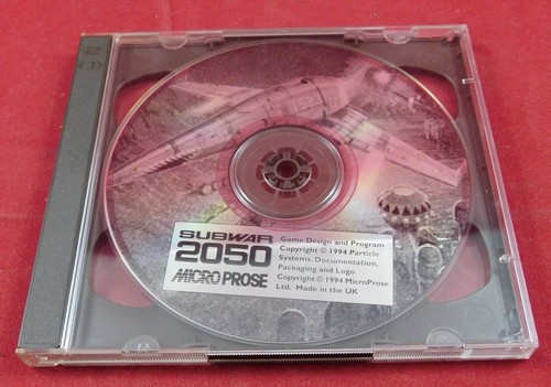 Dos subwar 2050 cd - ,