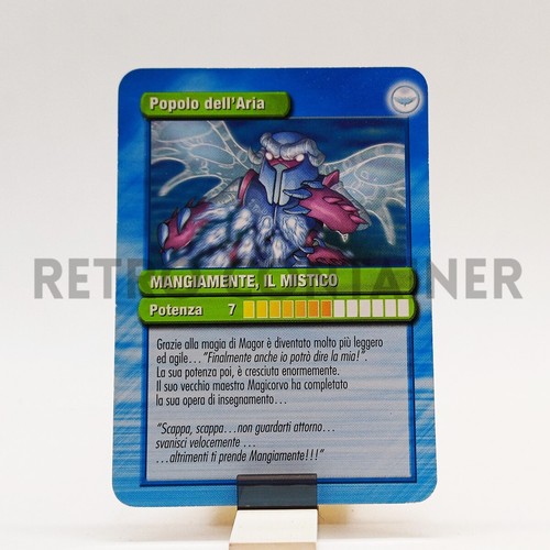 Gormiti vintage card prima - card,