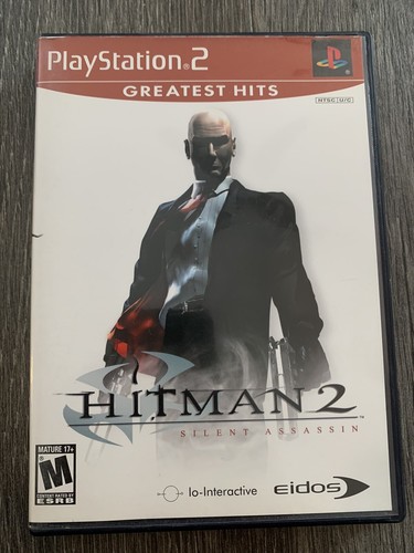 Hitman silent assassin - hitman,