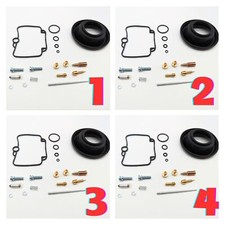 4 x KIT Revisione+Membrana