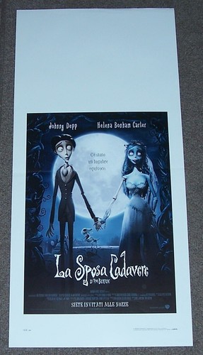 Sposa cadavere locandina - ,