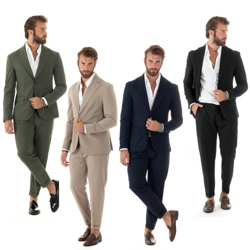 Abito uomo monopetto vestito - abito,