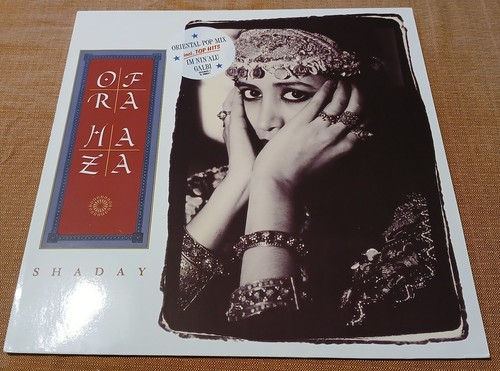 Ofra haza shaday vinile lp - ofra,