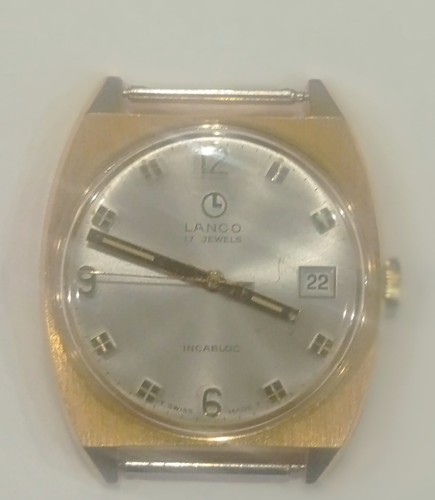 Orologio polso lanco uomo - polso,