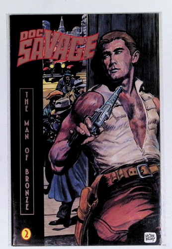 Doc savage the man bronze - savage:,