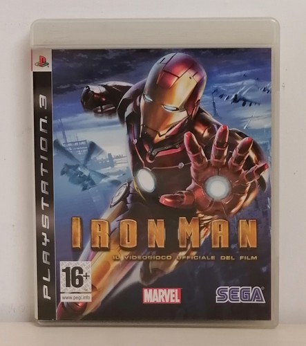 Iron man ps3 playstation - iron,