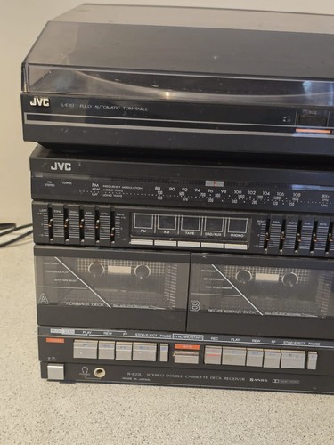 Jvc vintage hifi - jvc, system