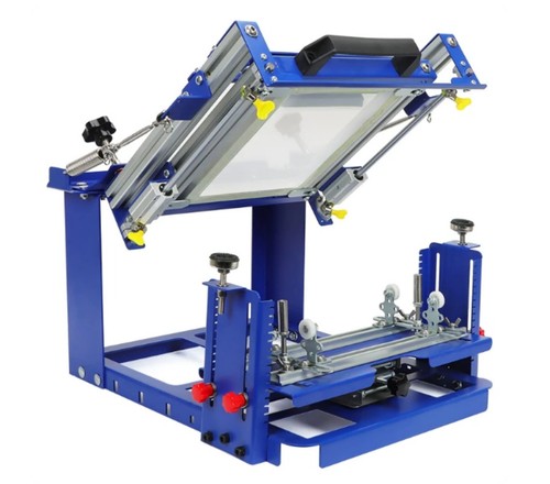 Macchina serigrafica manuale