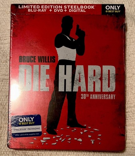 Die hard blu ray - die, blu-ray+dvd,