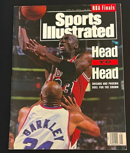 Sports illustrated jun 1993 - sports,