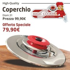 OFFERTA COPERCHIO MAGIC COOKER