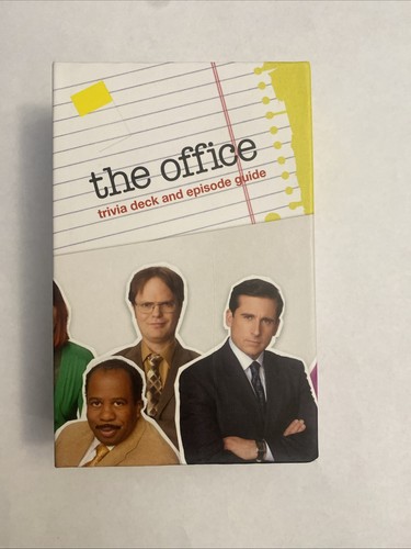 The office trivia deck - the, guida