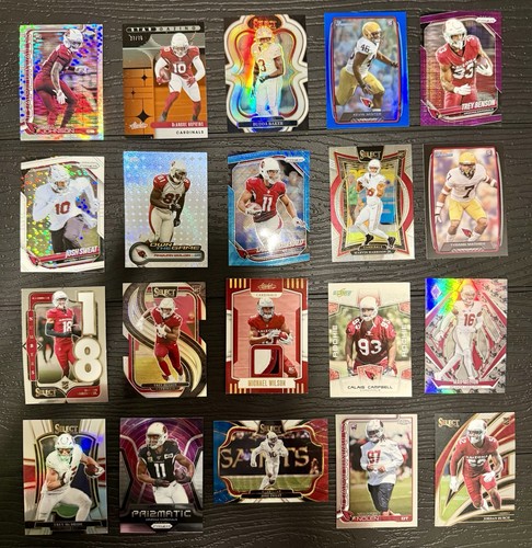 Lotto carte nfl - carte,
