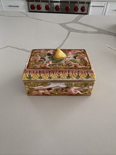 Portagioie capodimonte italia - portagioie,