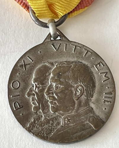 Medaglia pio vittorio - medaglia,