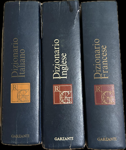 Dizionario italiano inglese - italiano,