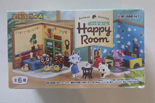 Ment animal crossing happy - re-ment,