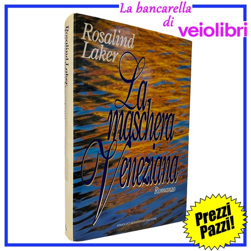 Maschera veneziana rosalind - maschera,